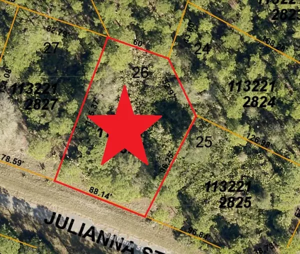 North Port, FL 34288,LOT 26 JULIANNA ST