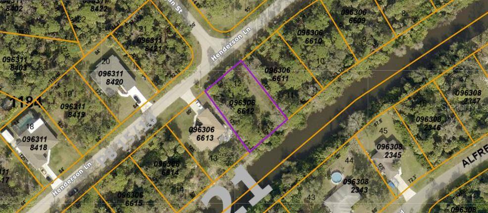 HENDERSON LN, North Port, FL 34286