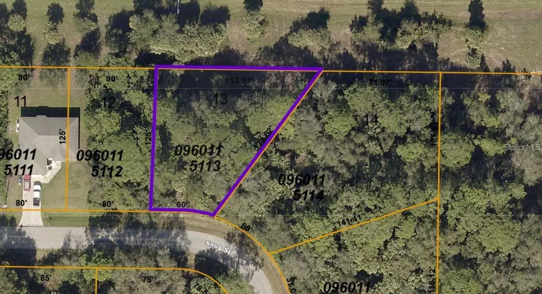 LOT 13 SNUG ST, North Port, FL 34286