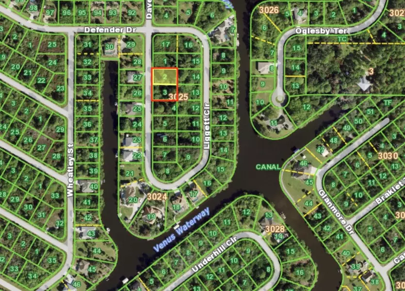 1276 & 1268 LIGGETT CIR, Port Charlotte, FL 33953