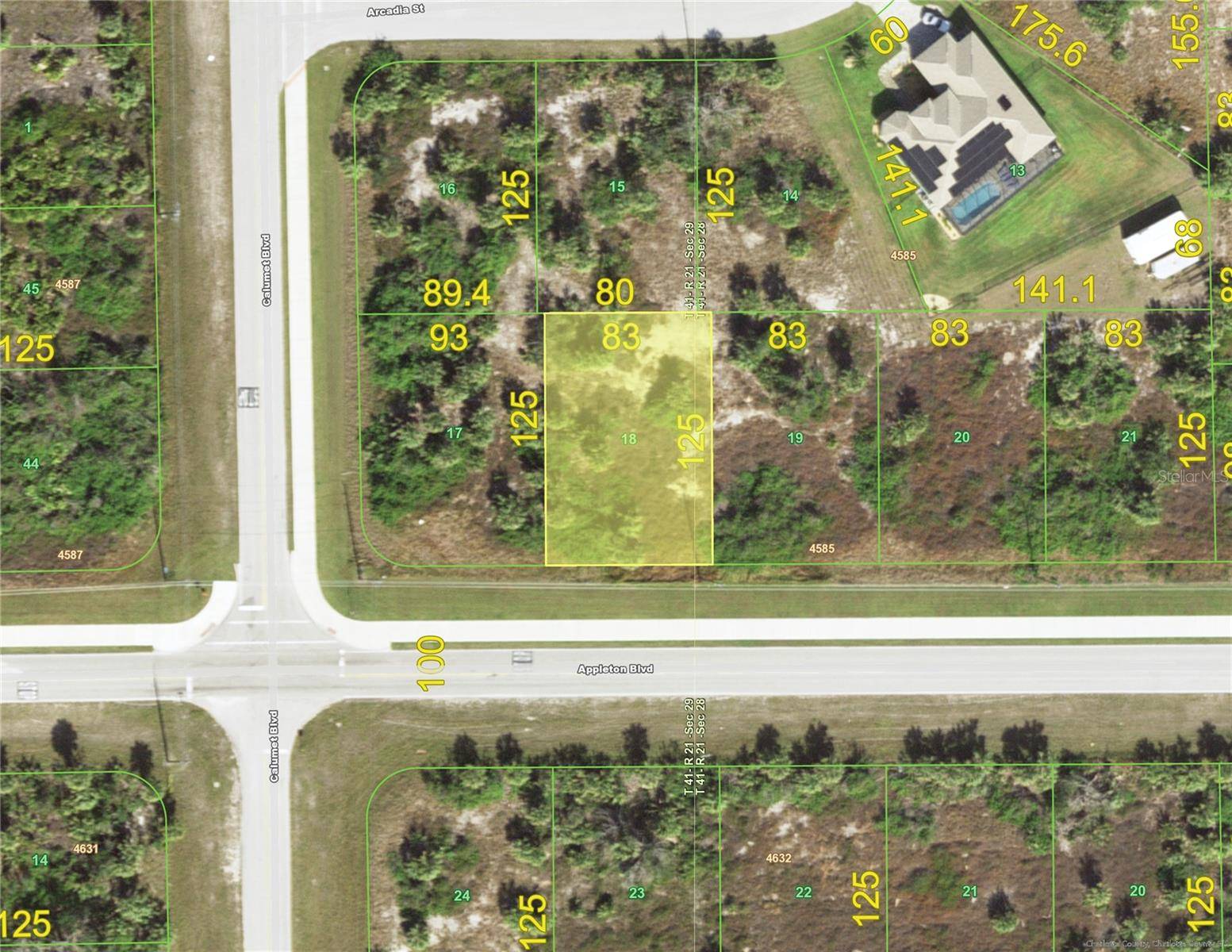 13996 APPLETON BLVD, Port Charlotte, FL 33981