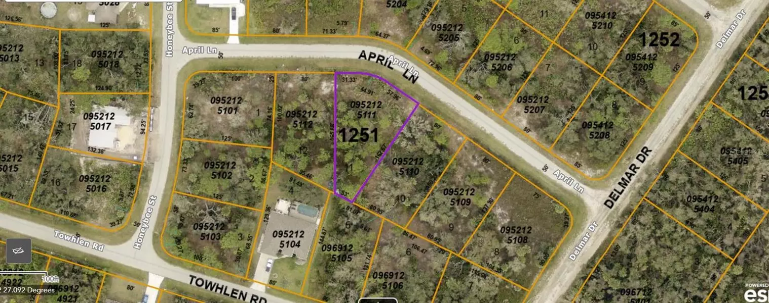 APRIL LN, North Port, FL 34291