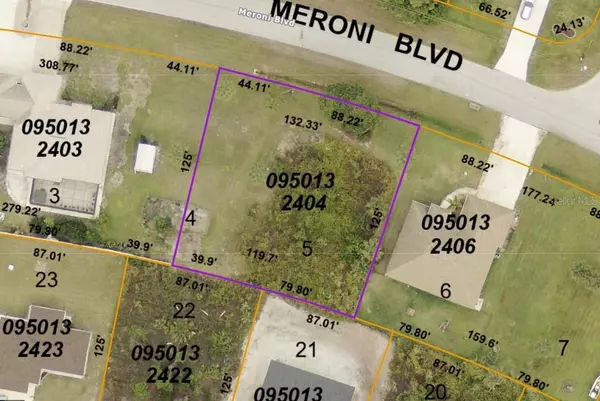 North Port, FL 34291,Lot 5 MERONI BLVD