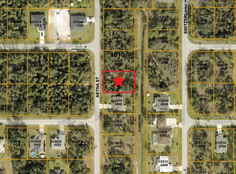 Lot 7 AETNA ST, North Port, FL 34288