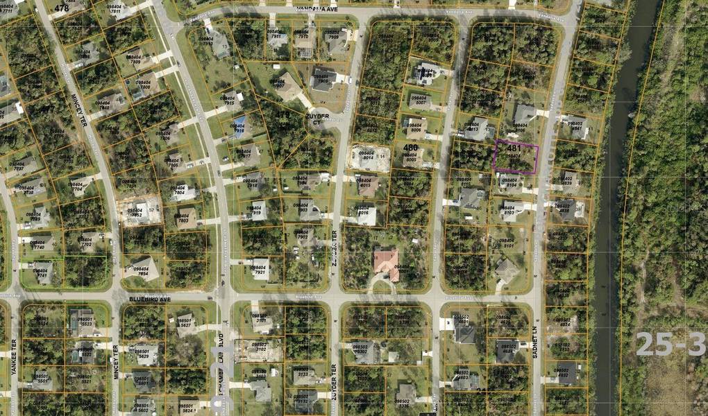 SADNET LN, North Port, FL 34286