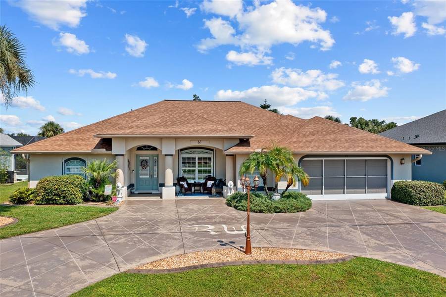 61 LONG MEADOW LN, Rotonda West, FL 33947