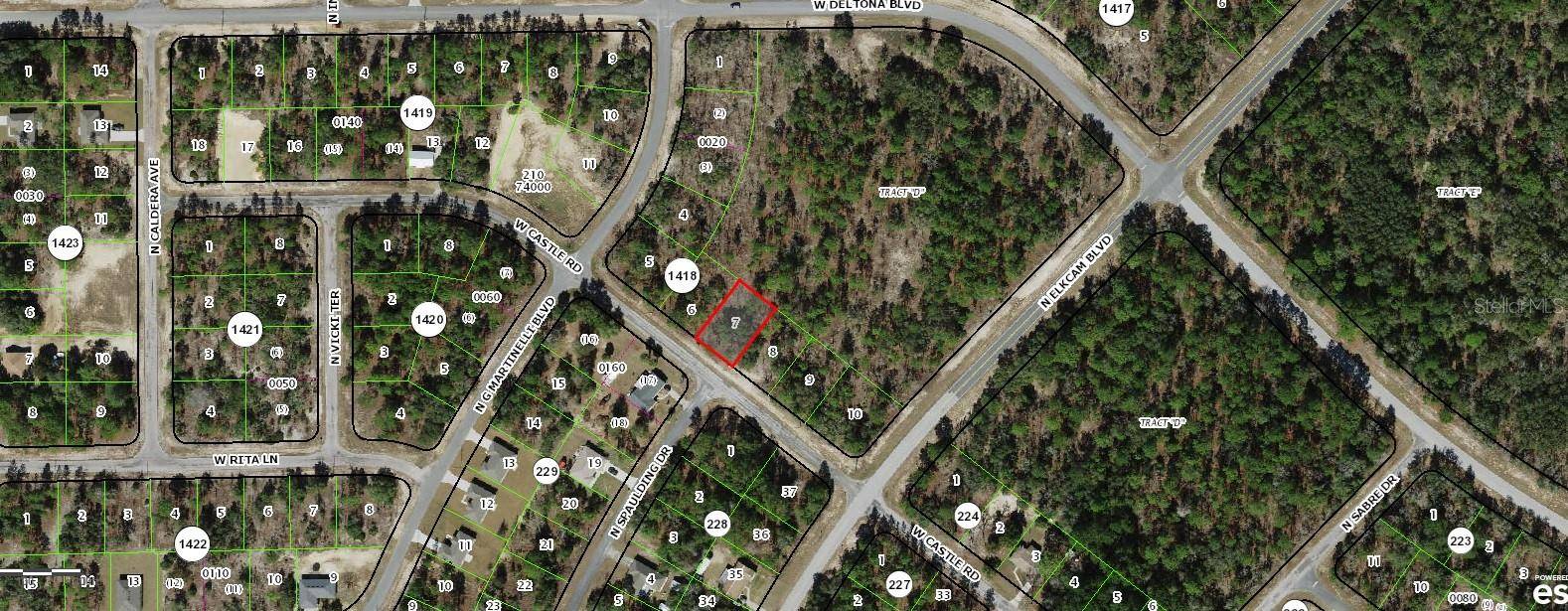 2739 W CASTLE RD, Citrus Springs, FL 34433