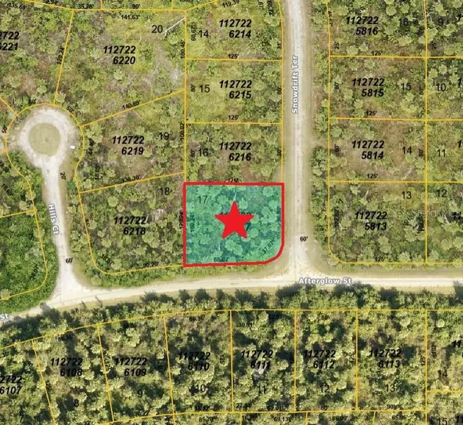 Lot 17 SNOWDRIFT TER, North Port, FL 34288