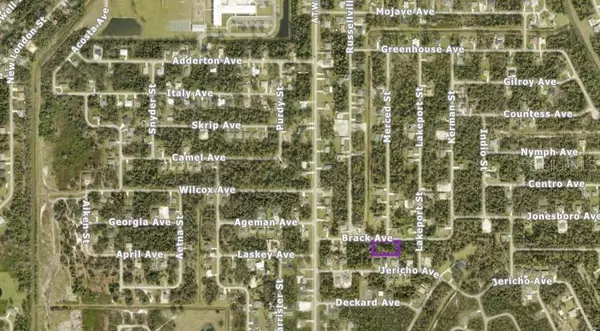 North Port, FL 34288,LOT 3,4,5 BRACK AVE