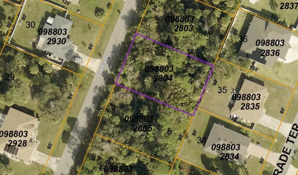 Lot 4 EMPORIA TER, North Port, FL 34286