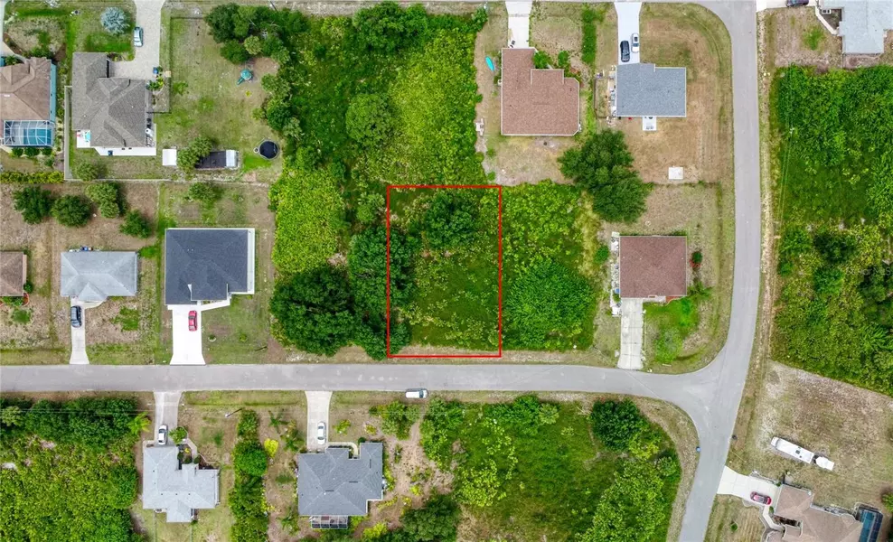 LOT 23 MARICOPA RD, North Port, FL 34287