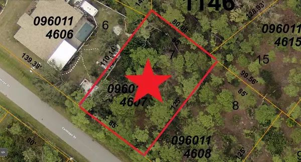 Lot 7 CARTHAGE ST, North Port, FL 34286