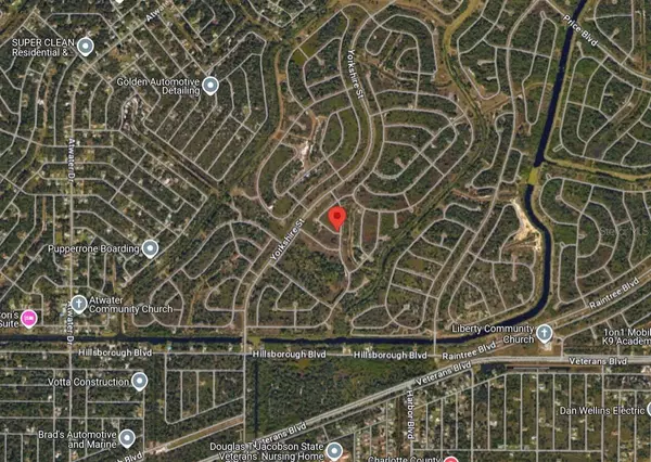 North Port, FL 34288,LOT 9 HILL RD