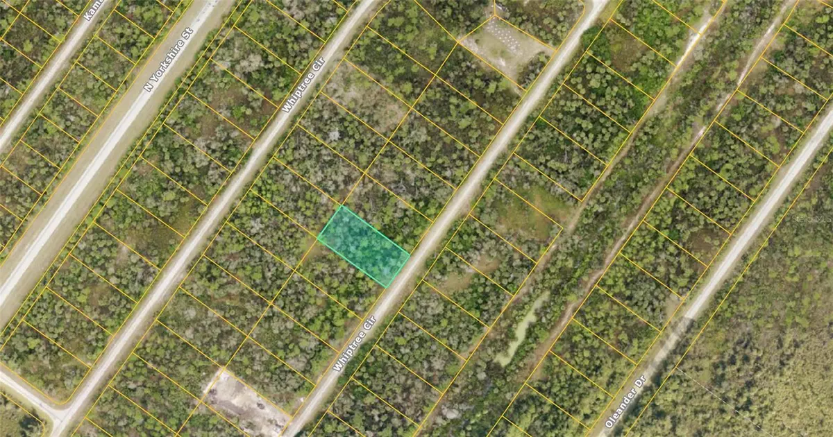 North Port, FL 34288,LOT 25 WHIPTREE CIR