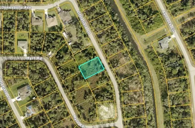 LITTLEFIELD (LOT 38) LN, North Port, FL 34288