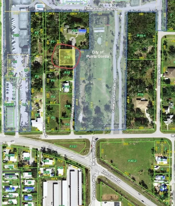 Punta Gorda, FL 33950,420 ANDERSON - LOT 14 ST