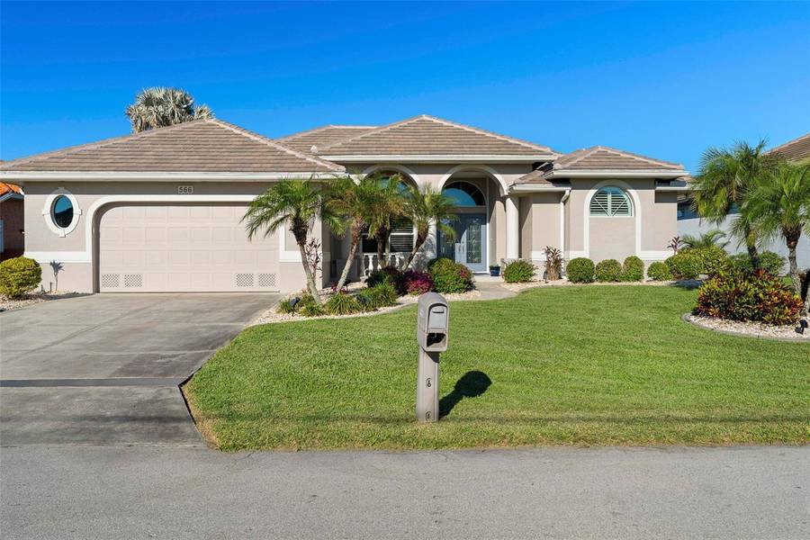 566 PORT BENDRES DR, Punta Gorda, FL 33950