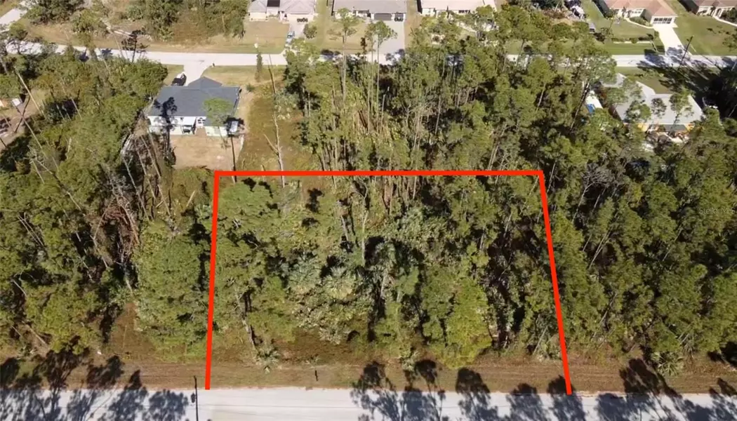 Lot 27 & 28 NOPPENBERG AVE, North Port, FL 34288