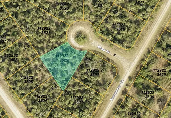 Lot 22 BEAD CT, North Port, FL 34288