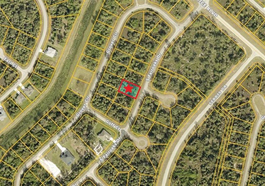 LOT 15 S FAIROAKS DR, North Port, FL 34288