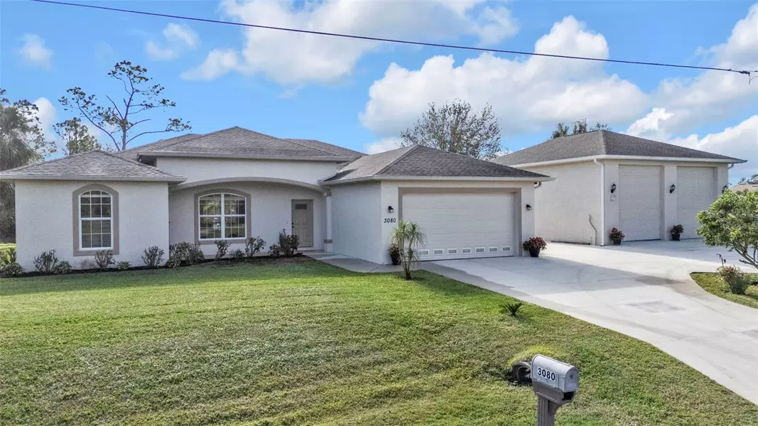 3080 BELLEVILLE TER, North Port, FL 34286