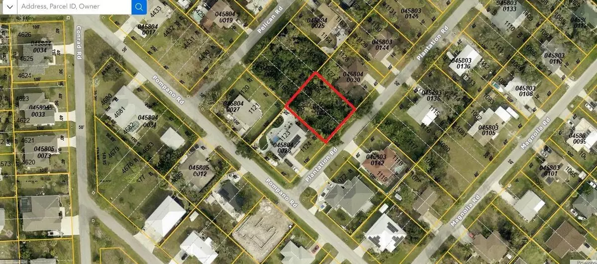 Venice, FL 34293,PLANTATION RD