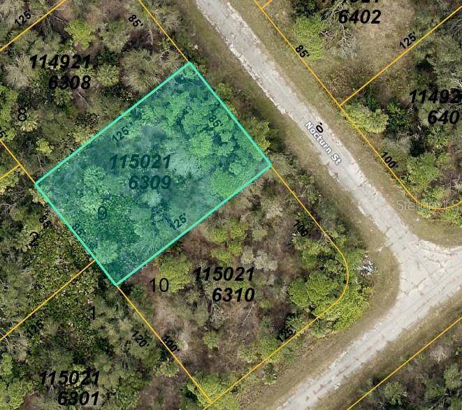 NOCTURN ST, North Port, FL 34288