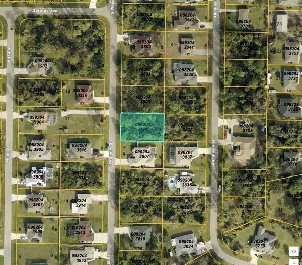 S WAPELLO ST, North Port, FL 34286