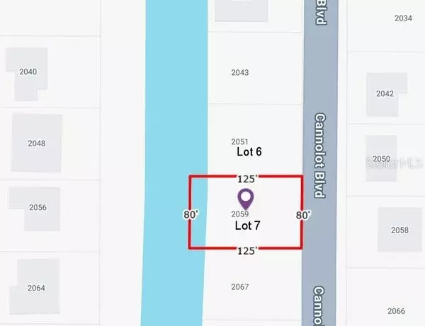 Port Charlotte, FL 33948,2059 CANNOLOT BLVD