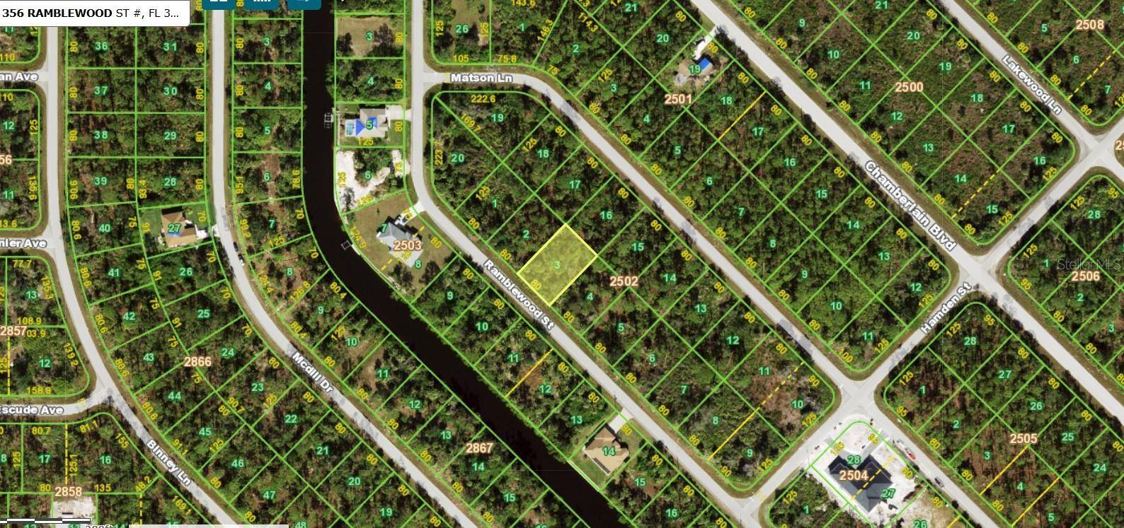 Port Charlotte, FL 33953,356 RAMBLEWOOD ST