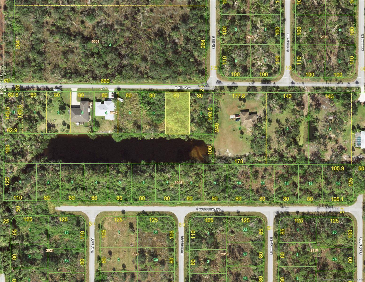 Port Charlotte, FL 33953,13057 BATLIN AVE