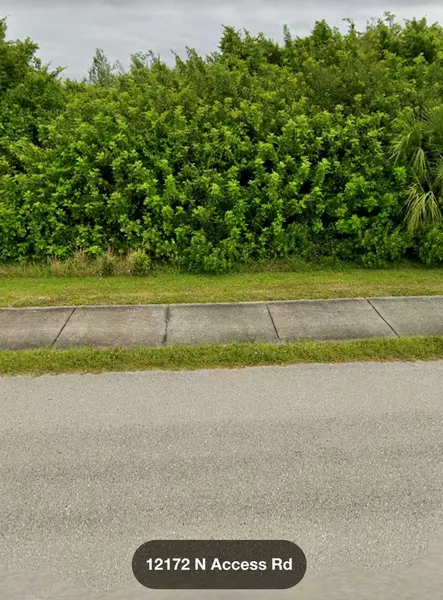 12172 N ACCESS RD, Port Charlotte, FL 33981