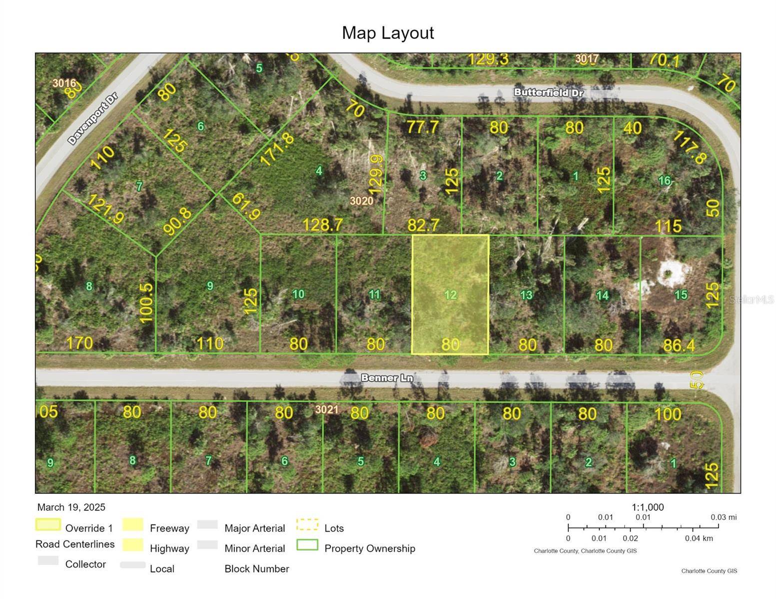 12470 BENNER LN, Port Charlotte, FL 33953