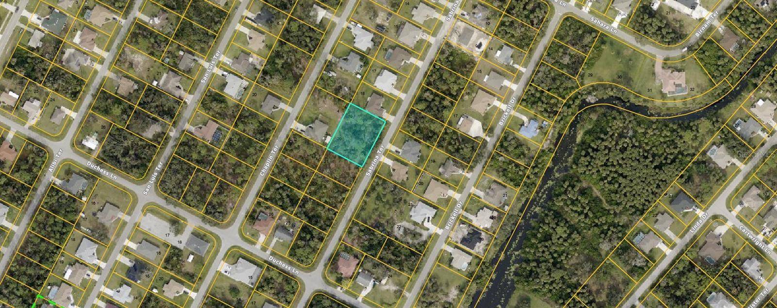 North Port, FL 34286,LOTS 19 & 20 SABRINA TER