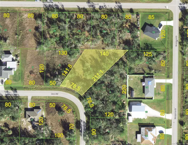 214 ROSE CIR, Punta Gorda, FL 33982