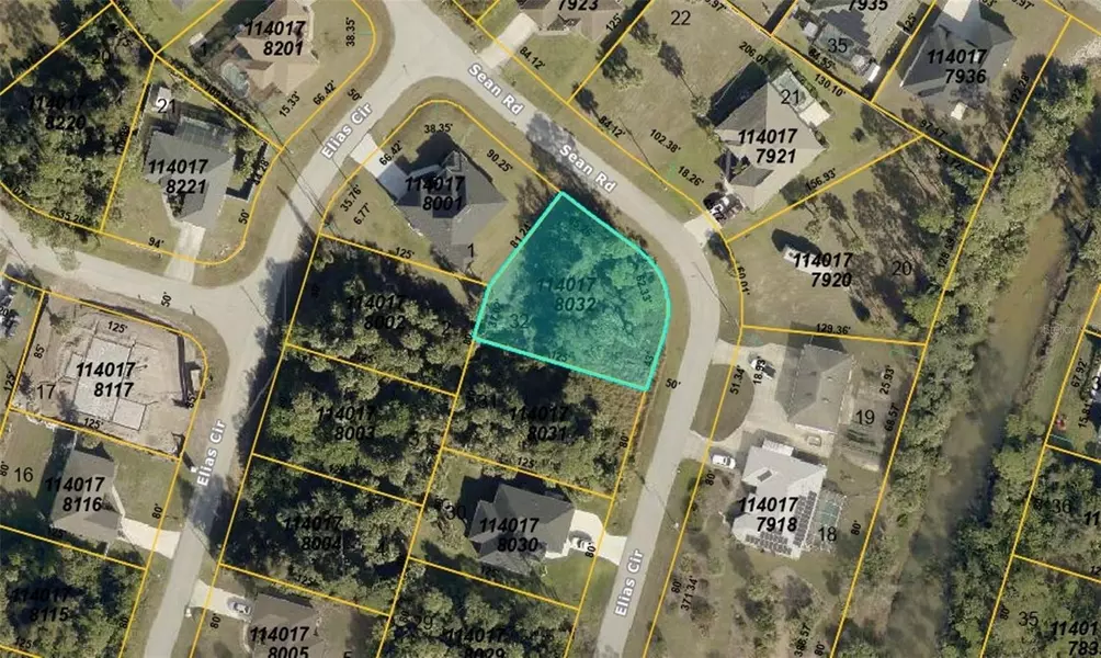 LOT 32 ELIAS CIR, North Port, FL 34288