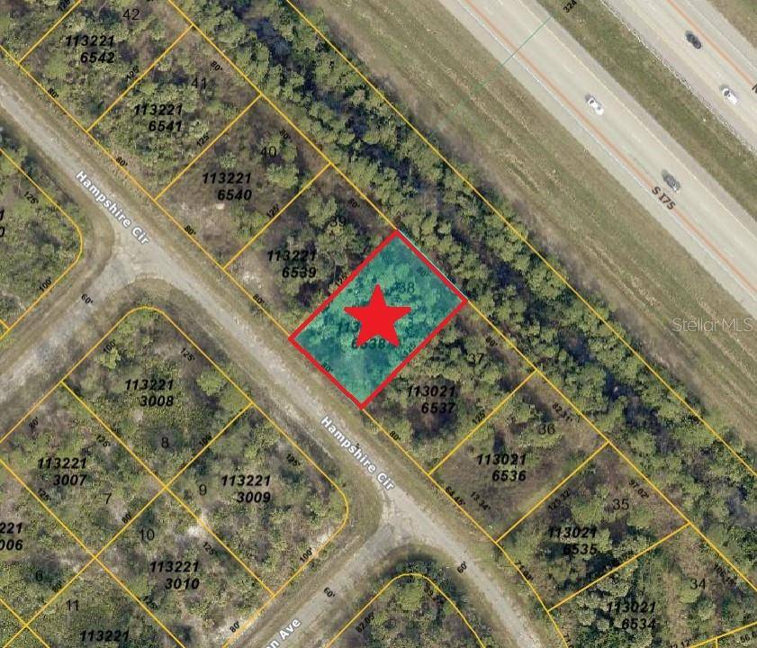 Lot 38 HAMPSHIRE CIR, North Port, FL 34288