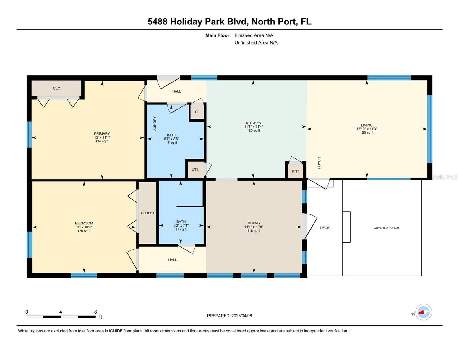 North Port, FL 34287,5488 HOLIDAY PARK BLVD