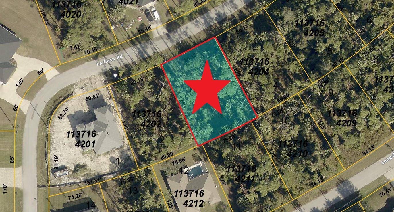 LOT 3 LA CASA RD, North Port, FL 34288