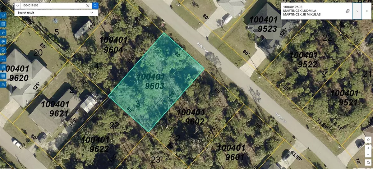 North Port, FL 34286,BADGER LN