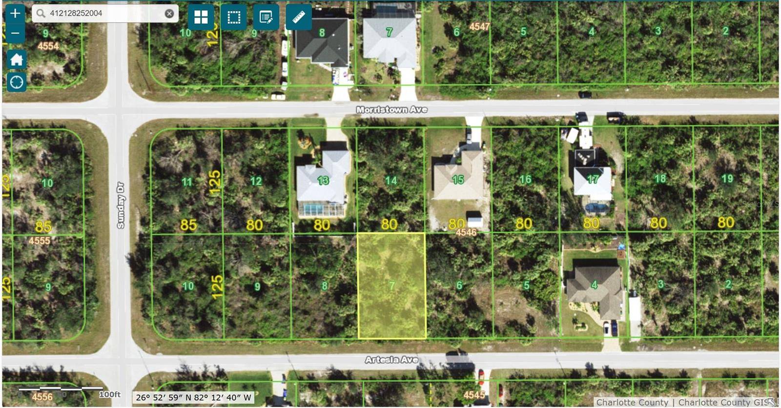 14392 ARTESIA AVE, Port Charlotte, FL 33981