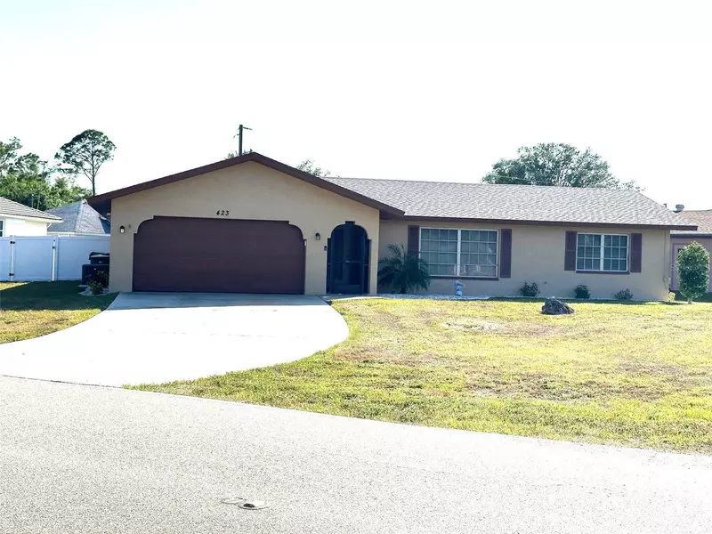 423 YORKSHIRE ST, Port Charlotte, FL 33954