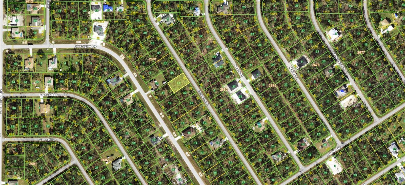 1189 CHAGRIN LN, Port Charlotte, FL 33953