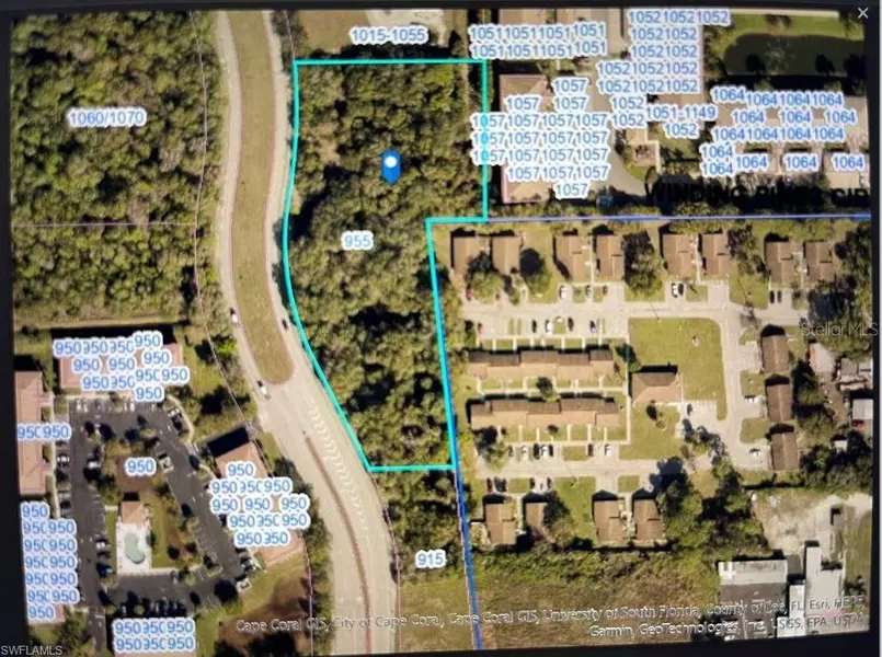 955 HANCOCK CREEK SOUTH BLVD, Cape Coral, FL 33909