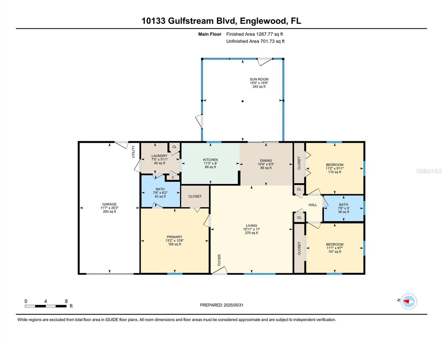 Englewood, FL 34224,10133 GULFSTREAM BLVD