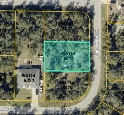 LOT 18 CONESTOGA ST,  North Port,  FL 34291