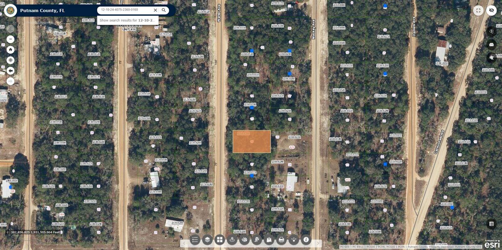 lot 16 WALTER AVE, Interlachen, FL 32148