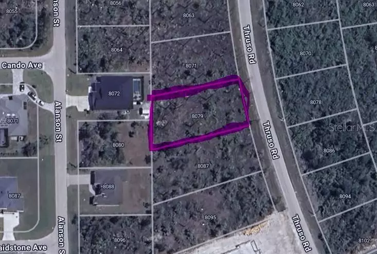 8079 THRUSO RD, Port Charlotte, FL 33981