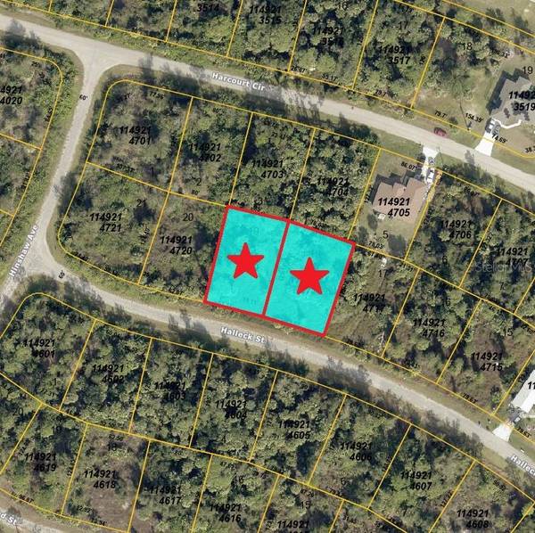 Lot 18 & 19 HALLECK ST, North Port, FL 34288