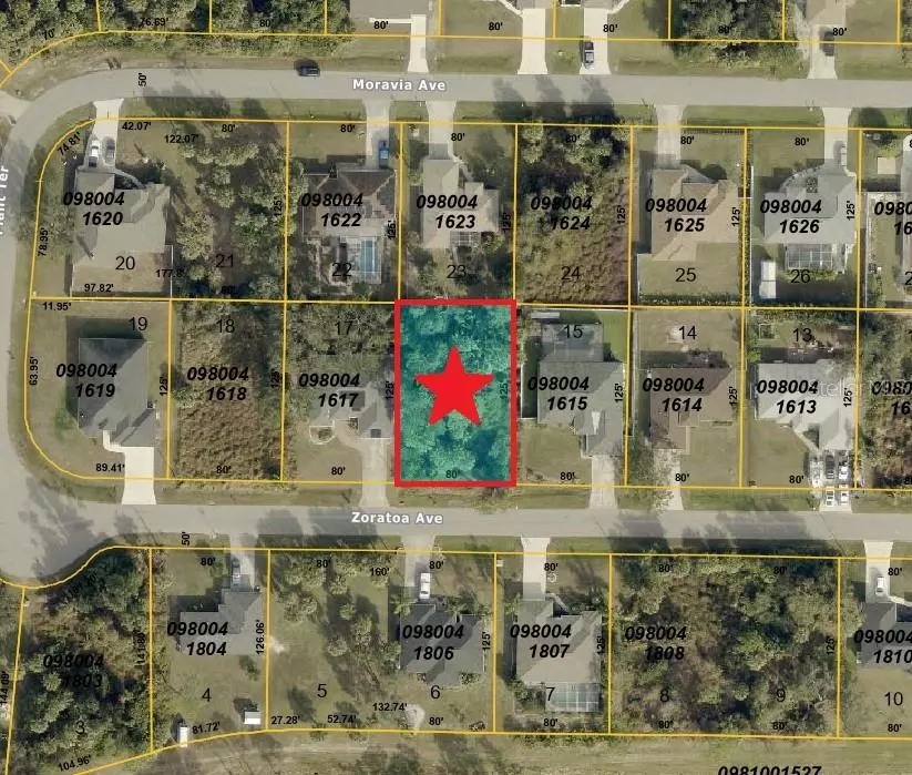 North Port, FL 34286,Lot 16 ZORATOA AVE